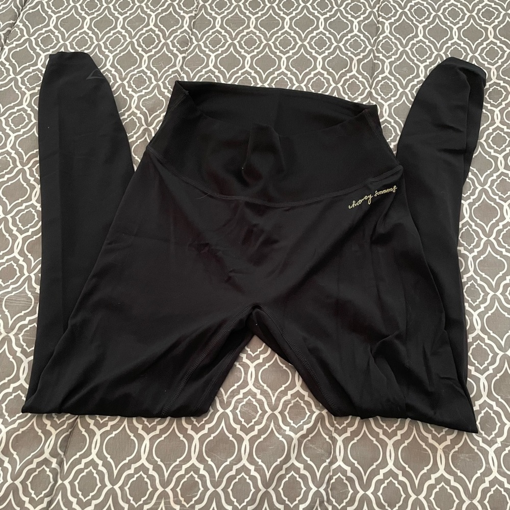 Gymshark x Whitney Simmons Rib Waist leggings